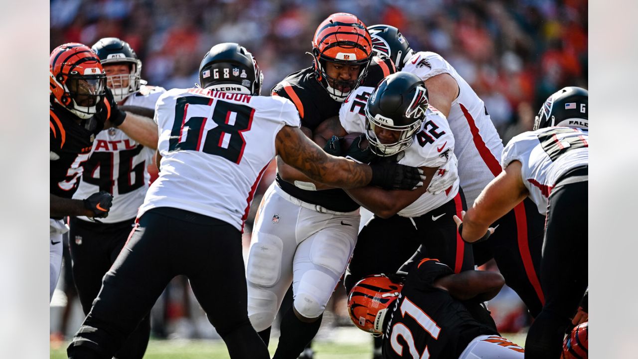 Falcons offense vs. Bengals defense: Pound the rock and control
