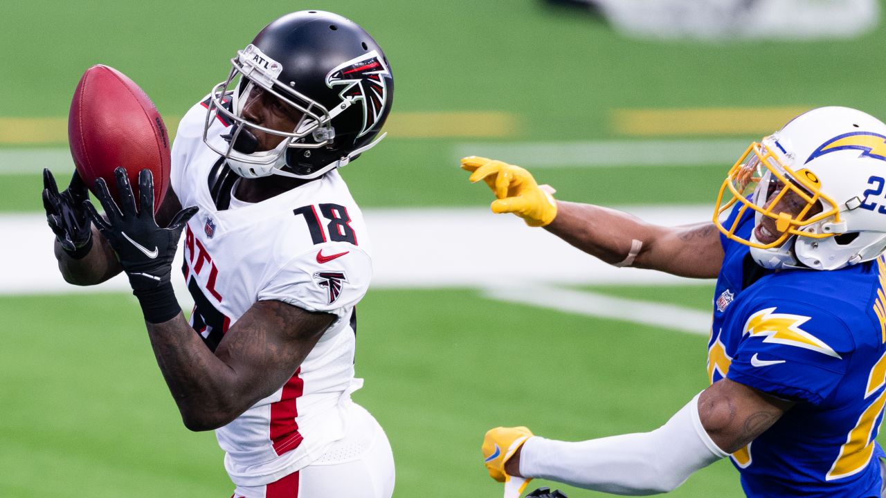 Falcons Highlights: Laquon Treadwell scores TD against Chargers