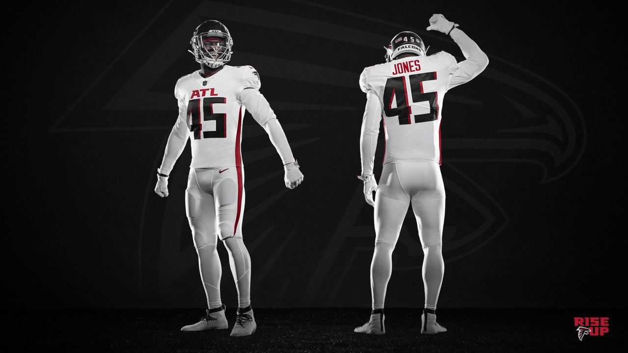 With new jerseys in 2020, here's a detailed look at Falcons' uniform  history - The Athletic