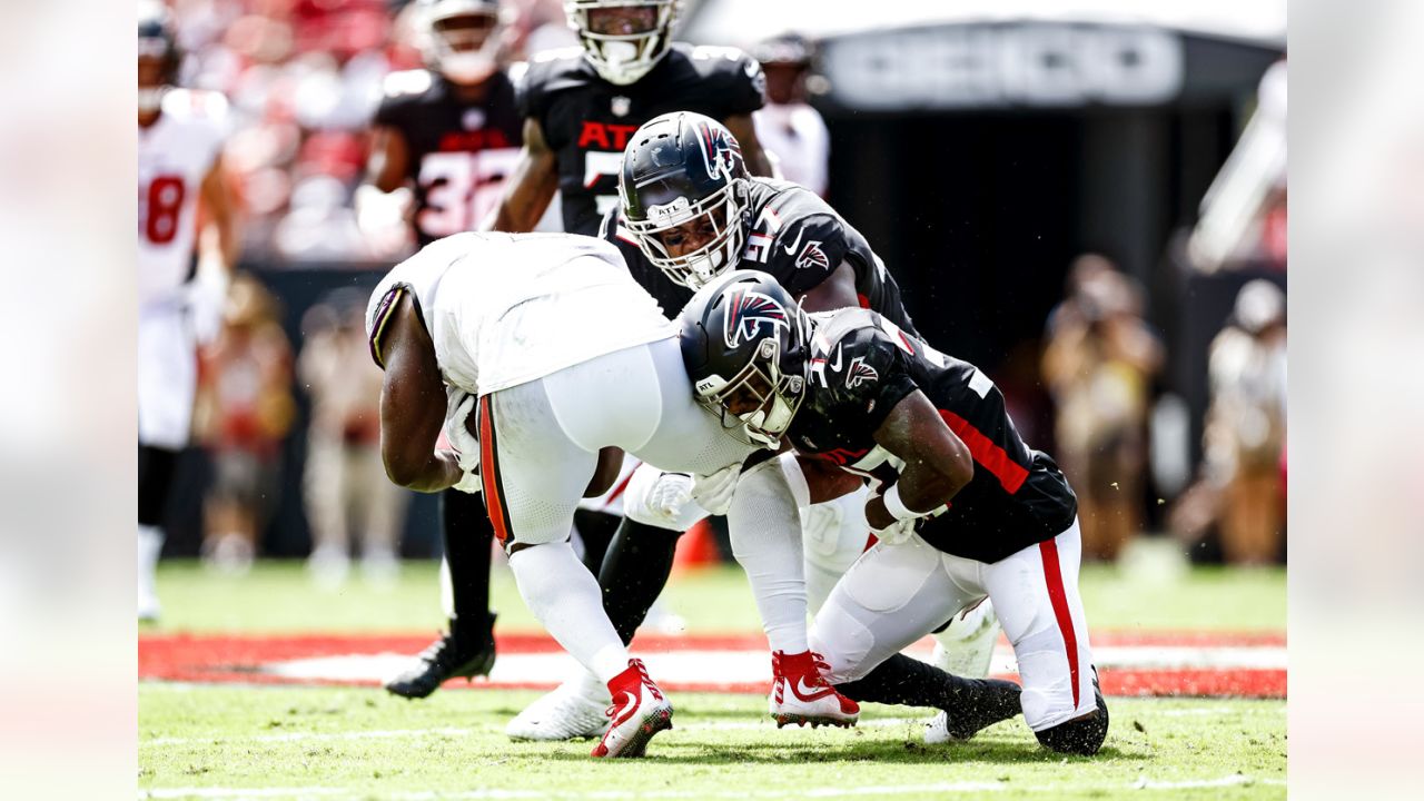 Jarrett's roughing the passer call perplexes Falcons, fans