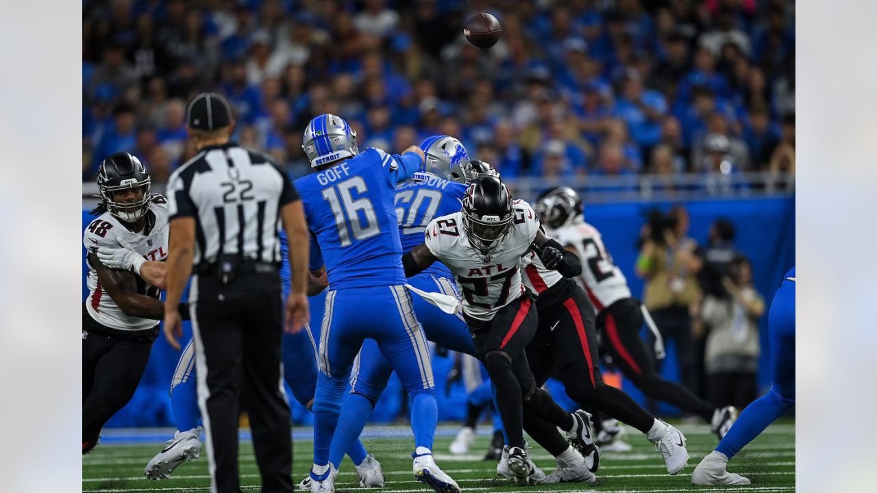 Studs and Duds from the Falcons Week 3 loss to Lions