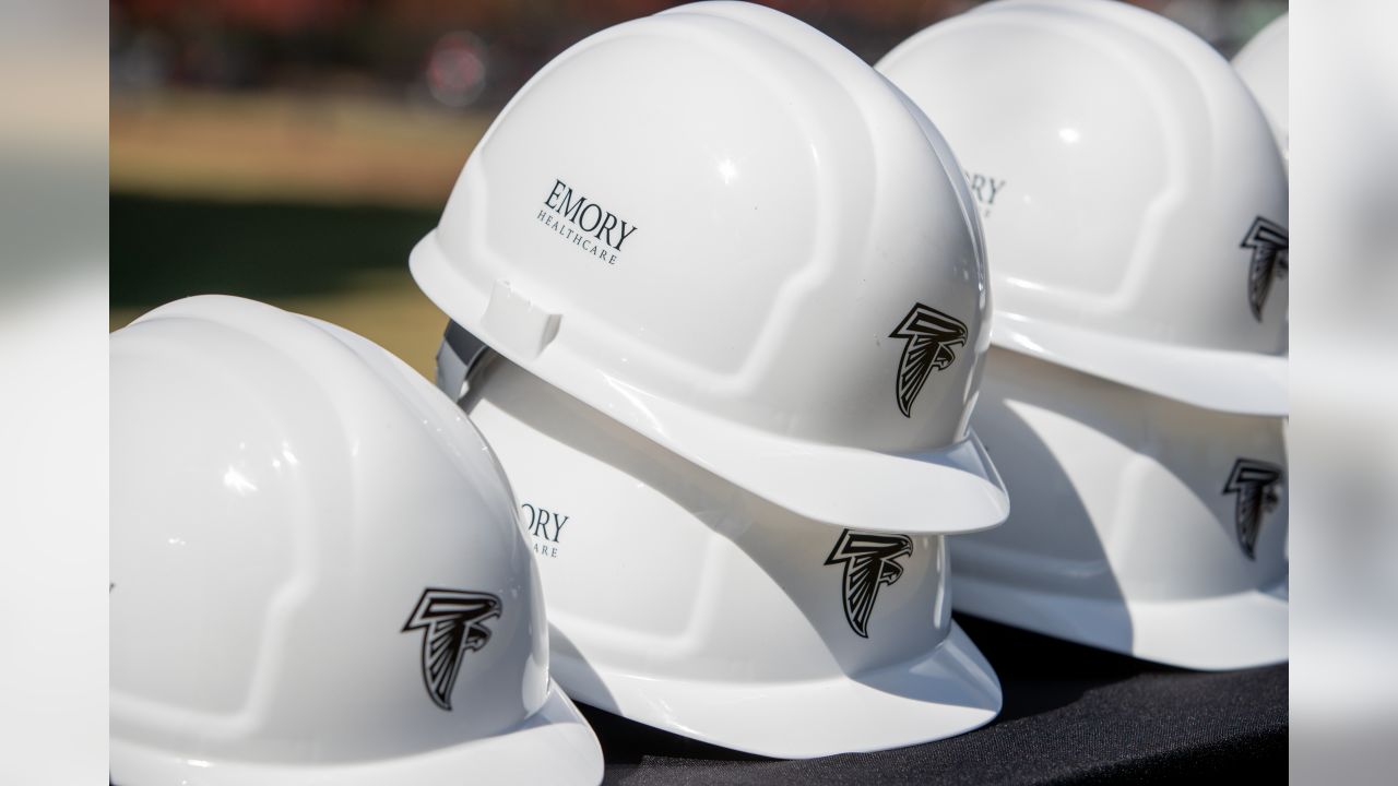 Emory Healthcare and the Atlanta Falcons officially open new orthopaedics  clinic and sports performance and research center