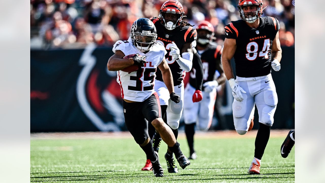 Falcons 'out-executed' by Cincinnati Bengals, Joe Burrow throws for 481  yards in Atlanta loss