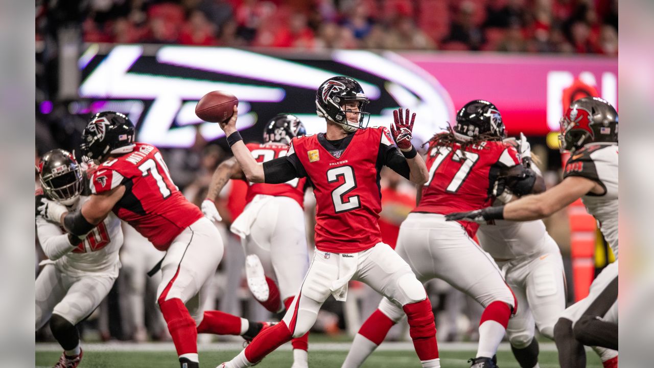 Matt Ryan, Julio Jones hook up for 80-yard touchdown as Atlanta Falcons  edge Tampa Bay Buccaneers – New York Daily News