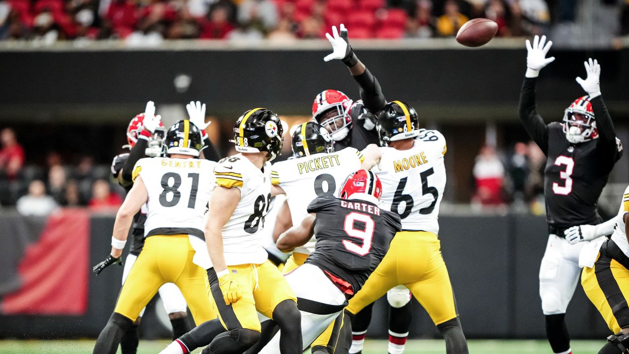 Pittsburgh Steelers vs. Atlanta Falcons Live Blog: Atlanta Shutout