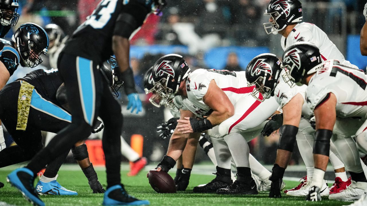 Bair: Falcons beat at their own game in 'eye opener' loss to Panthers