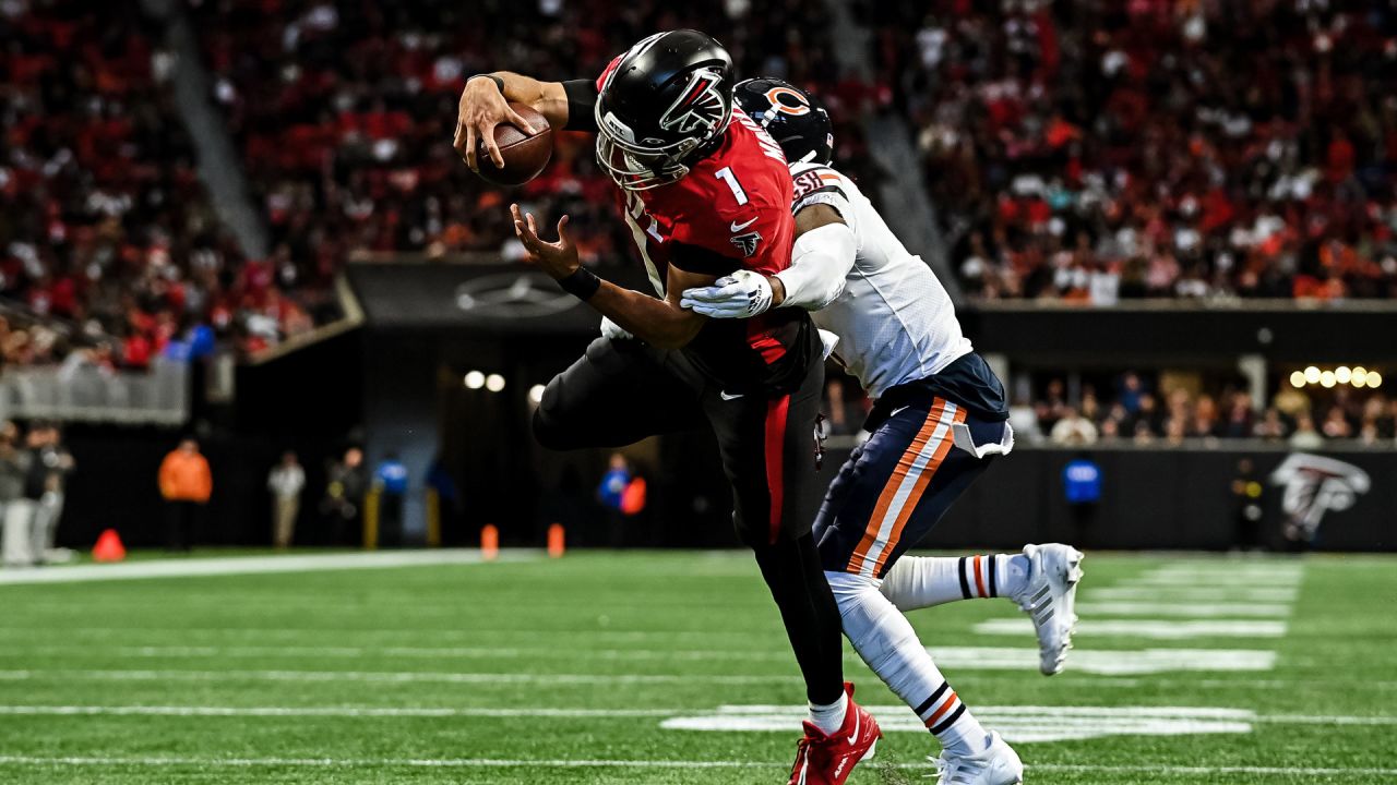 Falcons-Bears preview: Can Atlanta 's defense contain Justin Fields? - The  Falcoholic