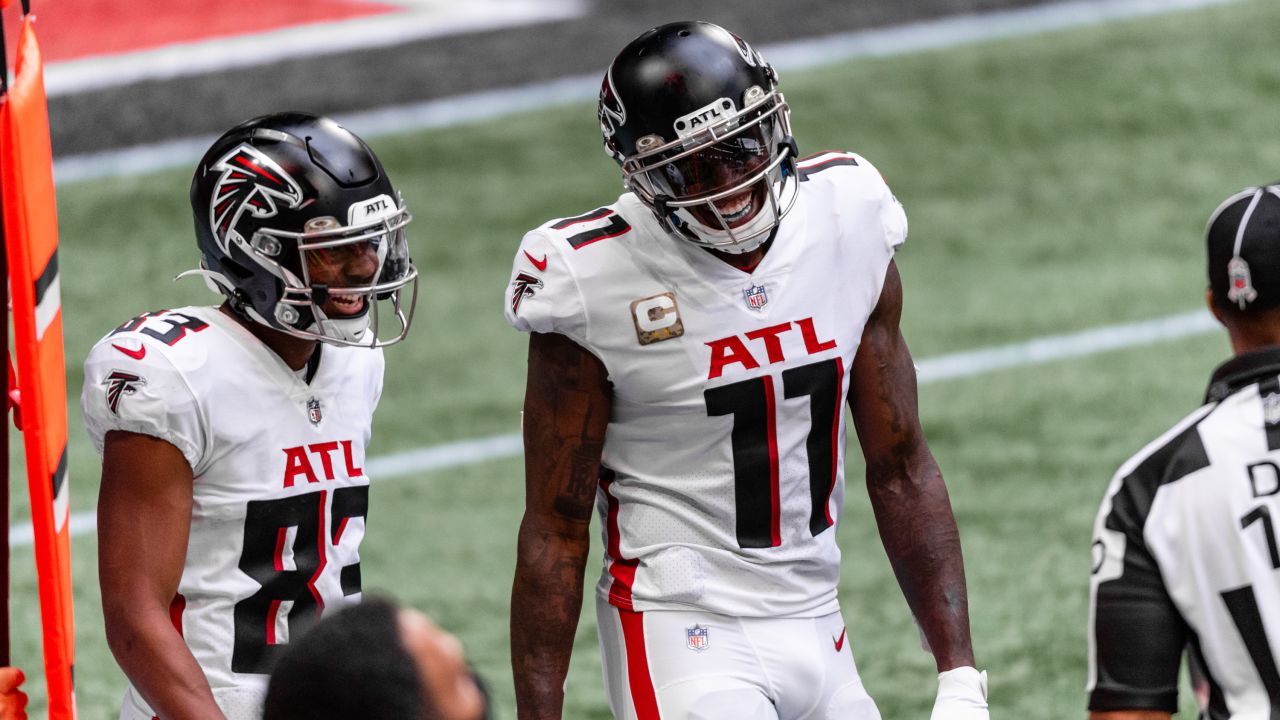 Falcons' wide receiver Julio Jones heads to first Super Bowl