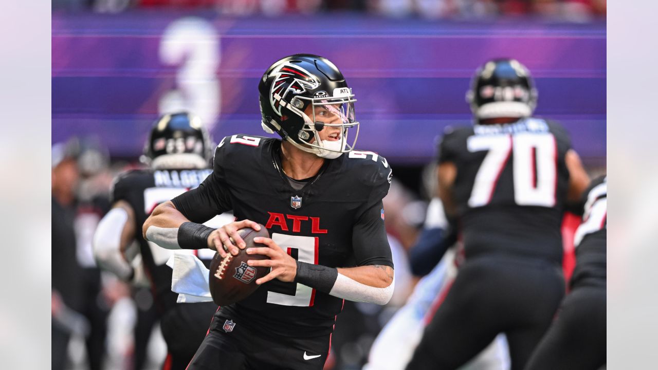 WATCH: Atlanta Falcons QB Desmond Ridder Throws 2 Picks vs. Jacksonville  Jaguars; Benching Coming? - Sports Illustrated Atlanta Falcons News,  Analysis and More