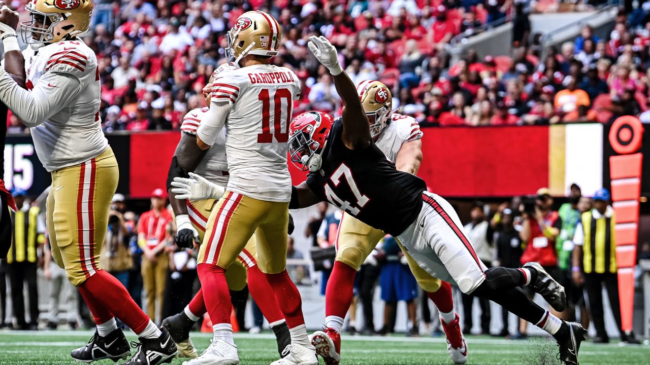 Atlanta Falcons QB Marcus Mariota Earns NFL Honor Following Standout Game  vs. San Francisco 49ers - Sports Illustrated Atlanta Falcons News, Analysis  and More