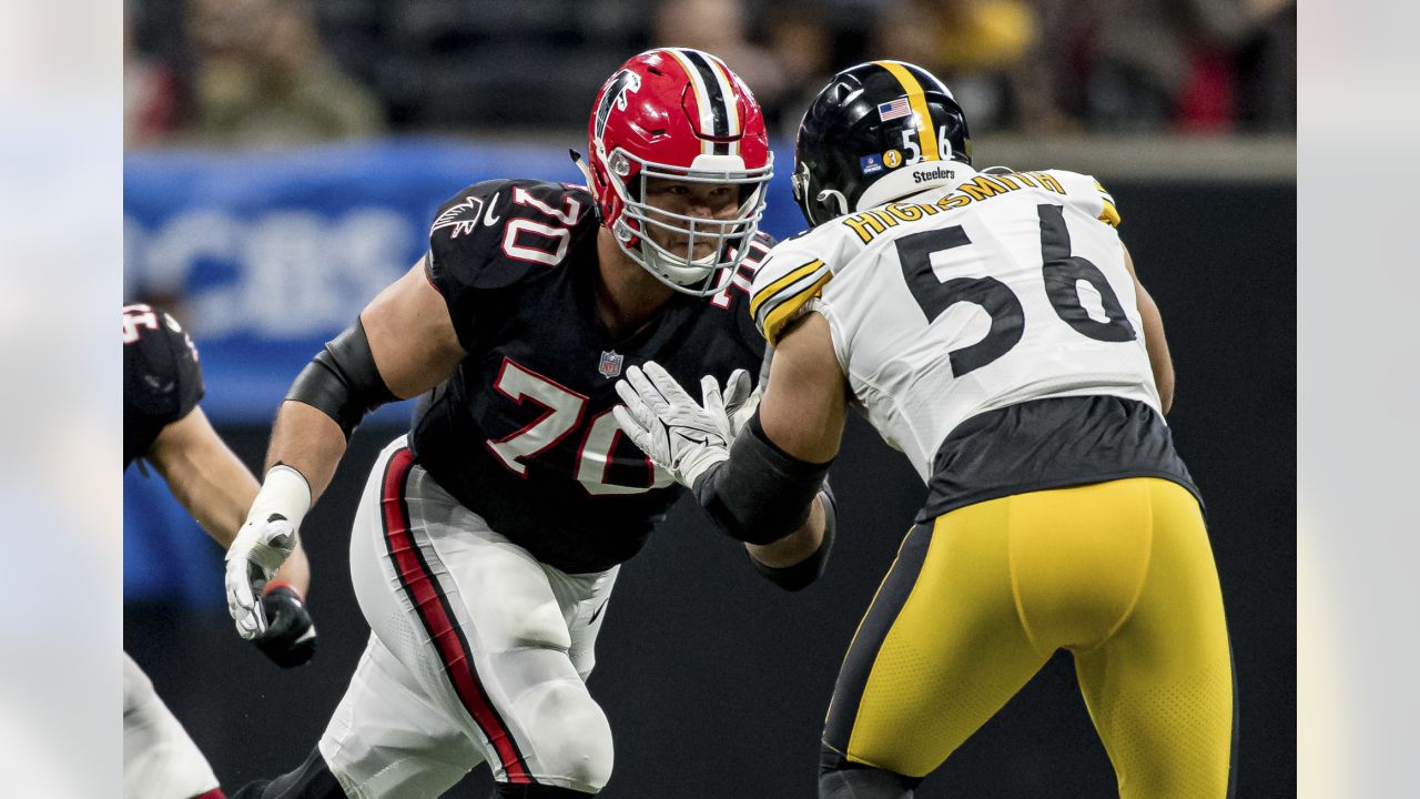 Per PFF: The Falcons had the second-best offensive line last season - The  Falcoholic