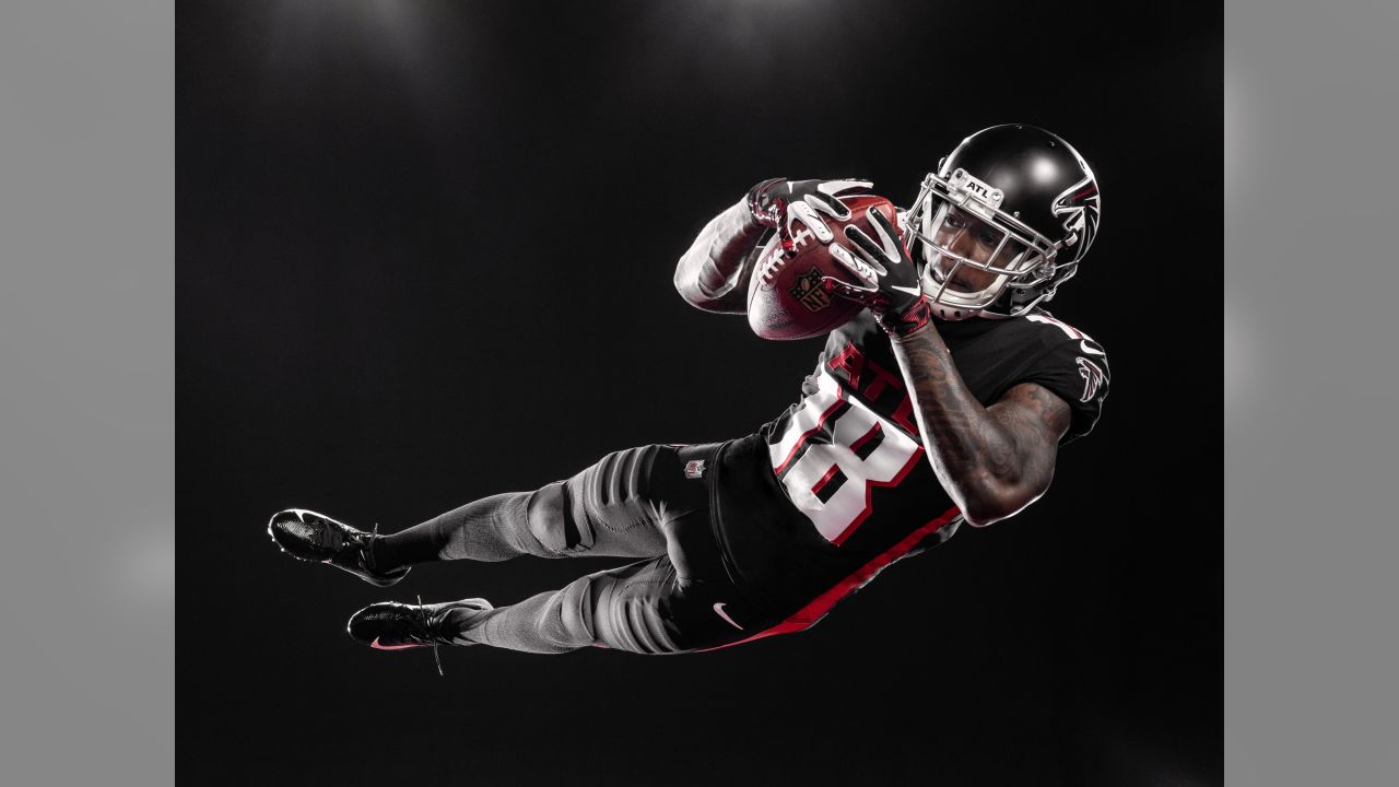 Back in black: A brief look at Atlanta Falcons uniforms throughout the  decades - Atlanta Magazine