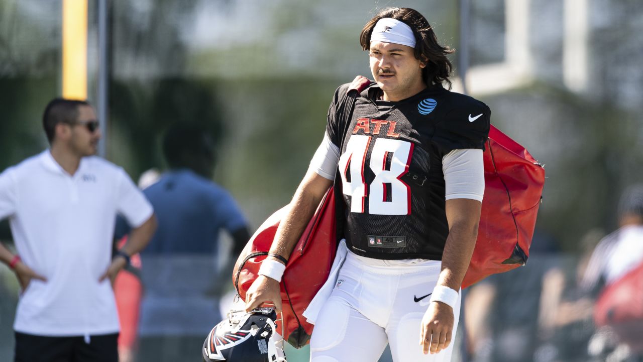 Atlanta Falcons - Just called up from the practice squad, Caleb Huntley  rushes it in for his first career touchdown! #CLEvsATL