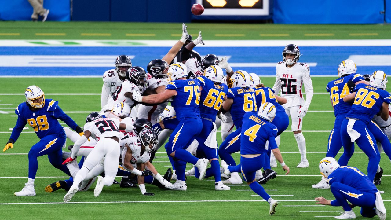 Atlanta Falcons Game vs Los Angeles Chargers