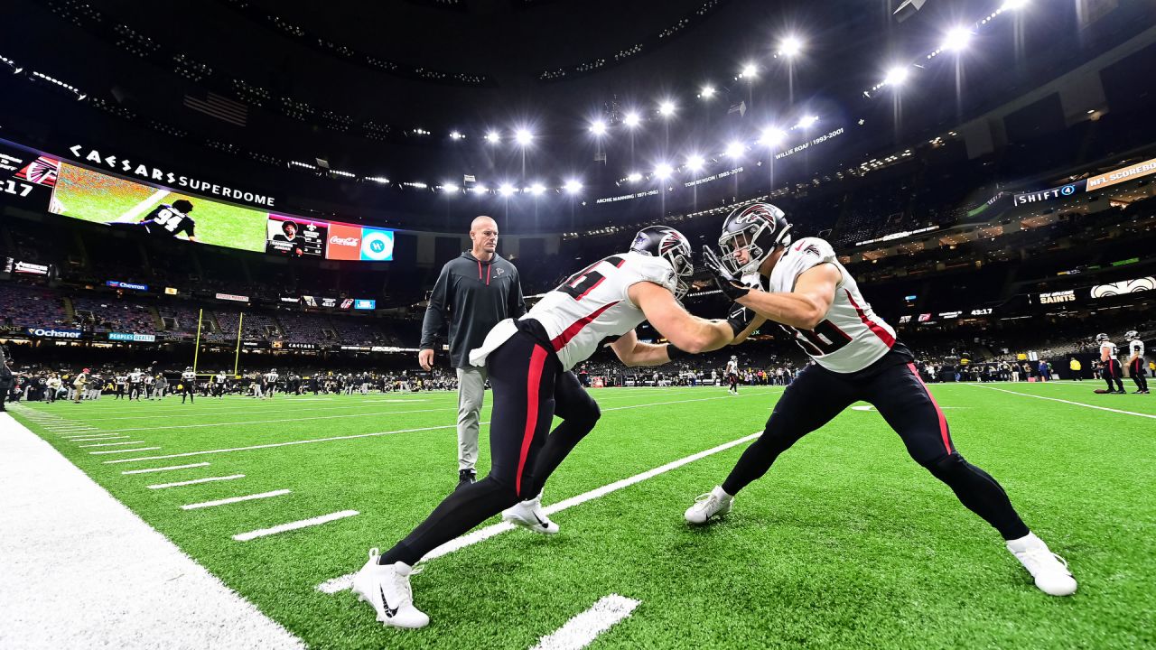 Forecast: Let's pretend that Saints-Falcons game never happened