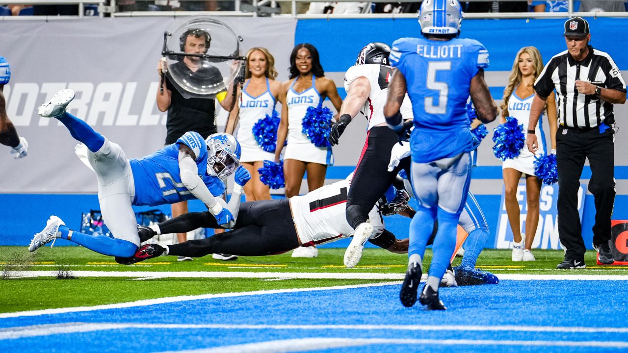 Lions starters open preseason with a roar, stumble late in 27-23 loss to  Falcons