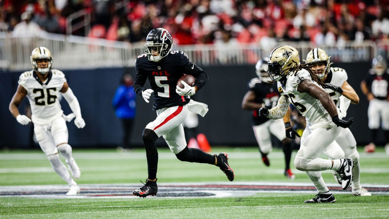 New Orleans Saints at Atlanta Falcons on September 11, 2022