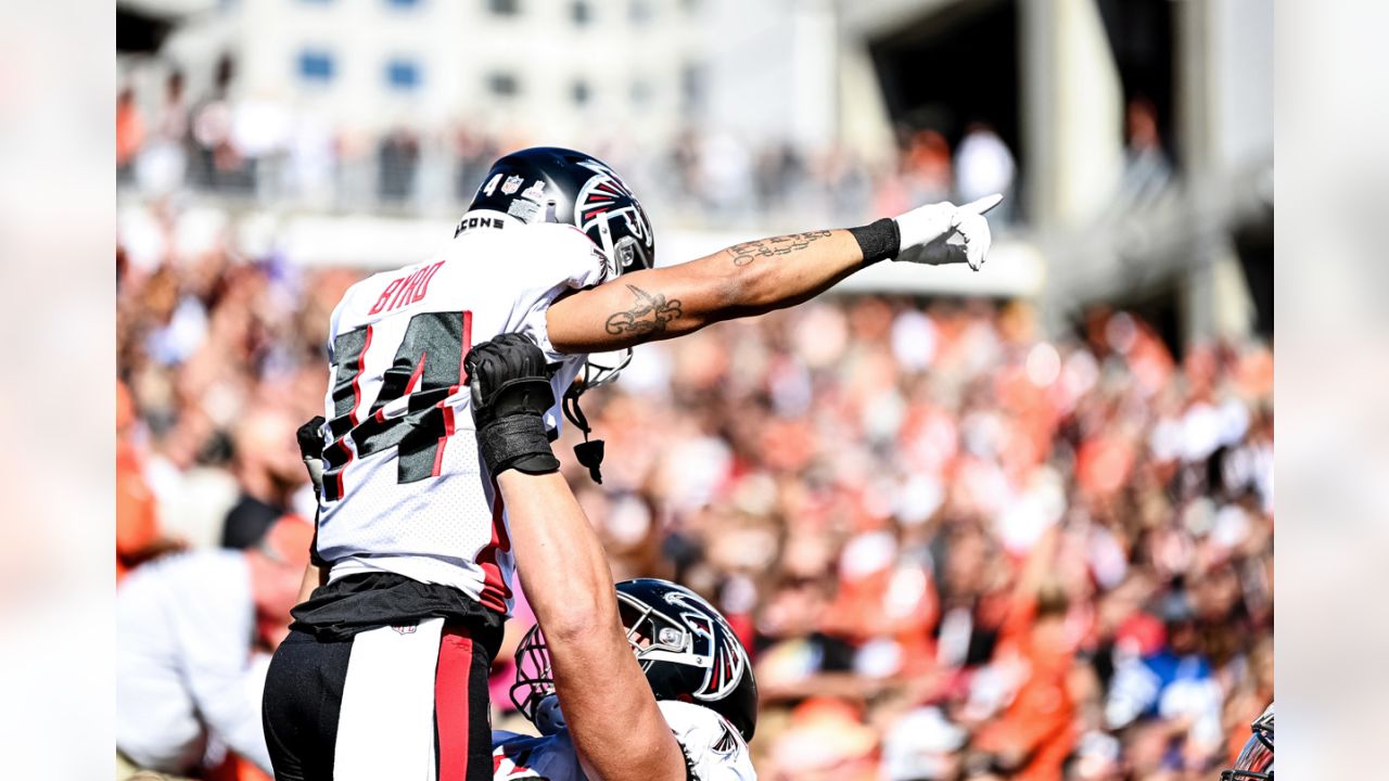 Cincinnati Bengals wide receiver Malachi Carter (88) warms up before an NFL  preseason football game against the Atlanta Falcons, Friday, Aug. 18, 2023,  in Atlanta. The Cincinnati Bengals and the Atlanta Falcons