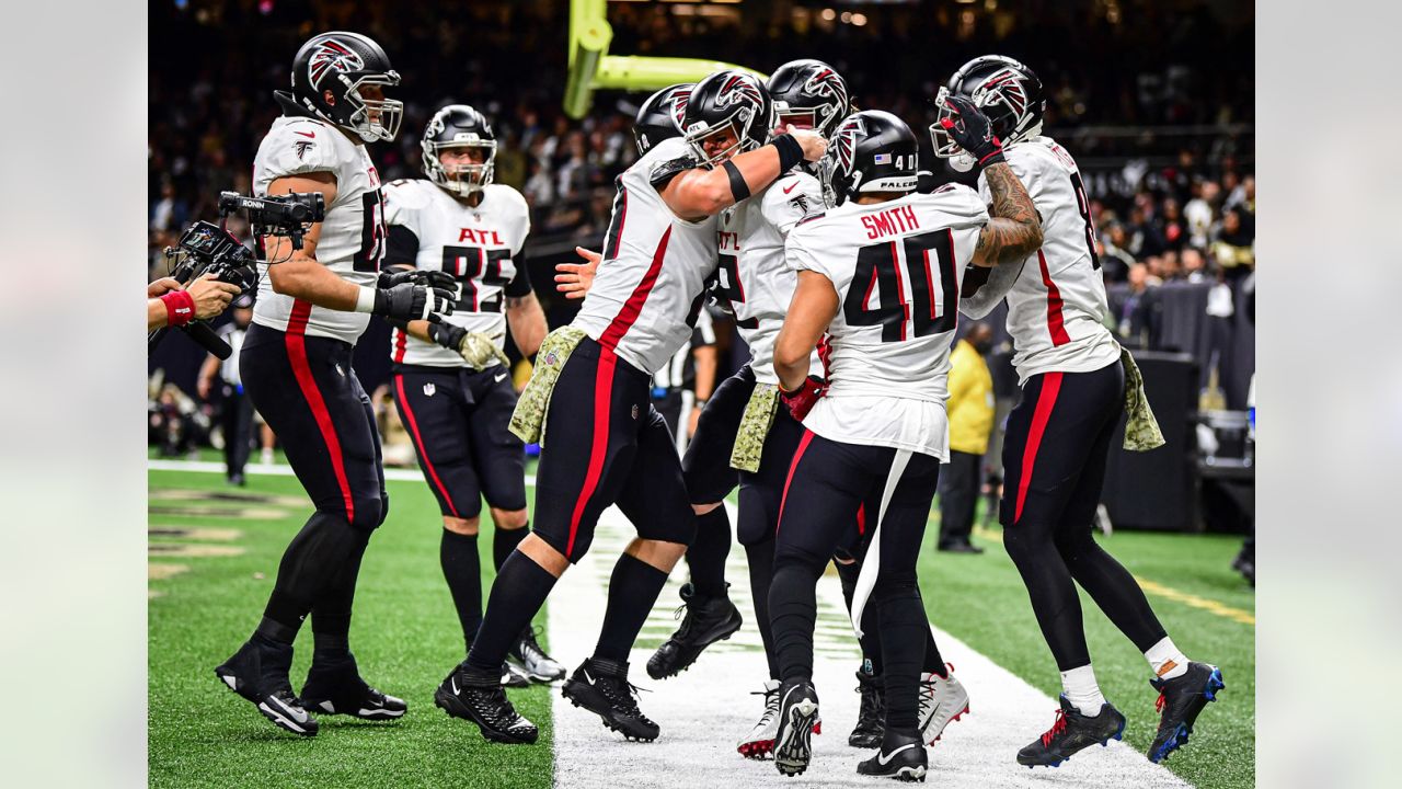 Game Photos  Week 9 Falcons at New Orleans