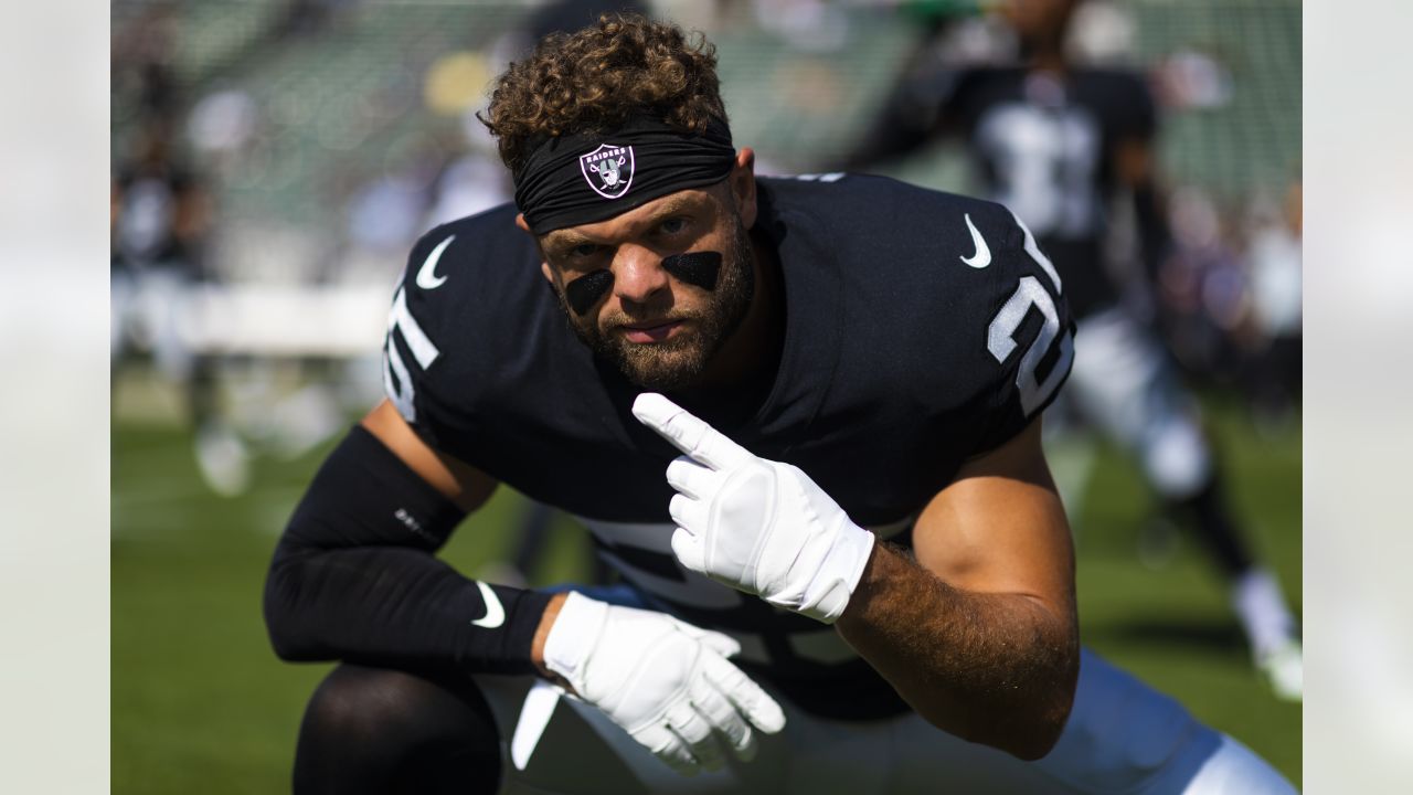 Trade Proposal sends Raiders' Tre'Von Moehrig to 49ers for Trey Lance