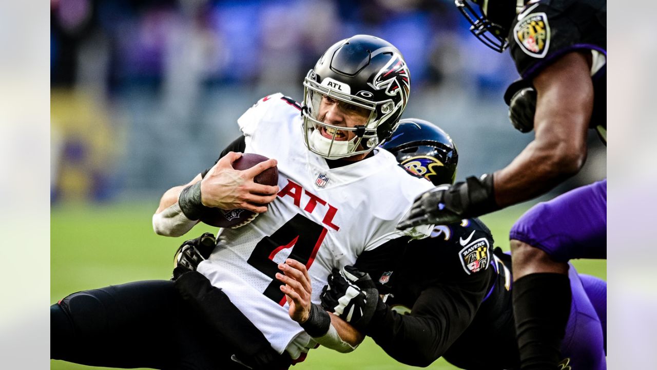 What stood out in Falcons contest vs. Baltimore Ravens