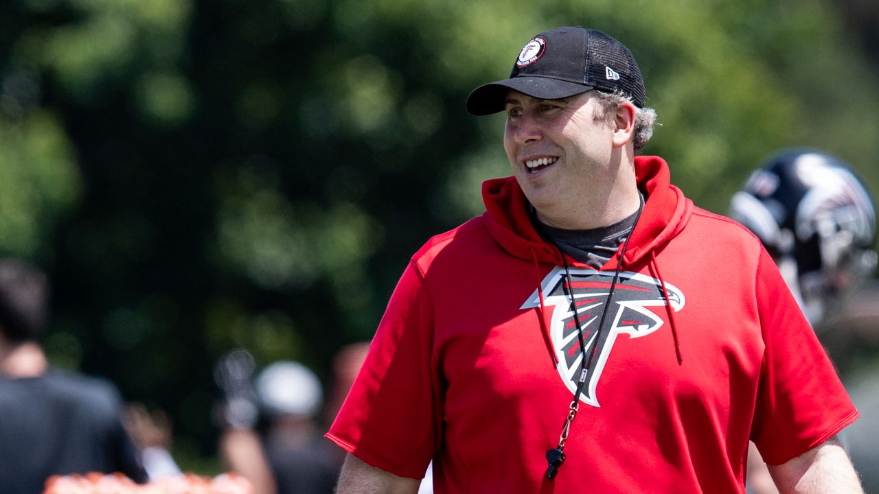 Jake Matthews 'excited to run the ball more' in Arthur Smith's offense