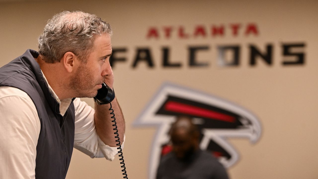 Falcons GM Fontenot finding it tough to predict NFL draft - The San Diego  Union-Tribune