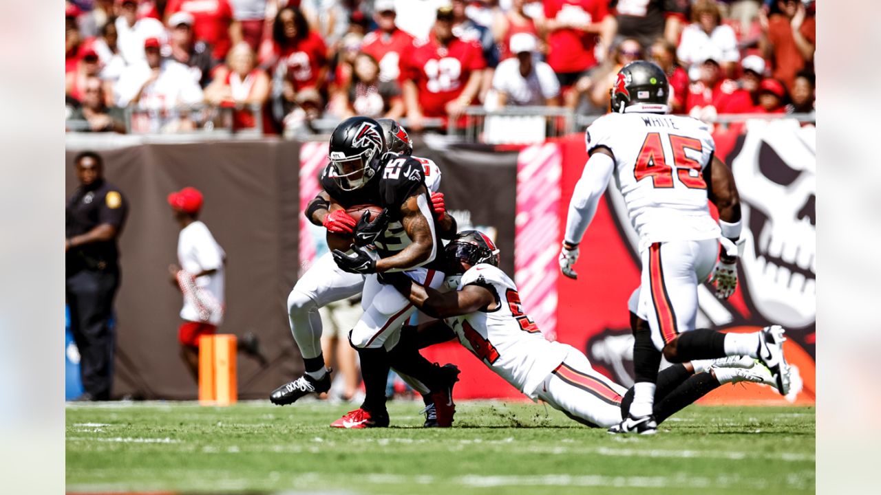 What stood out in Falcons contest vs. Tampa Bay Buccaneers