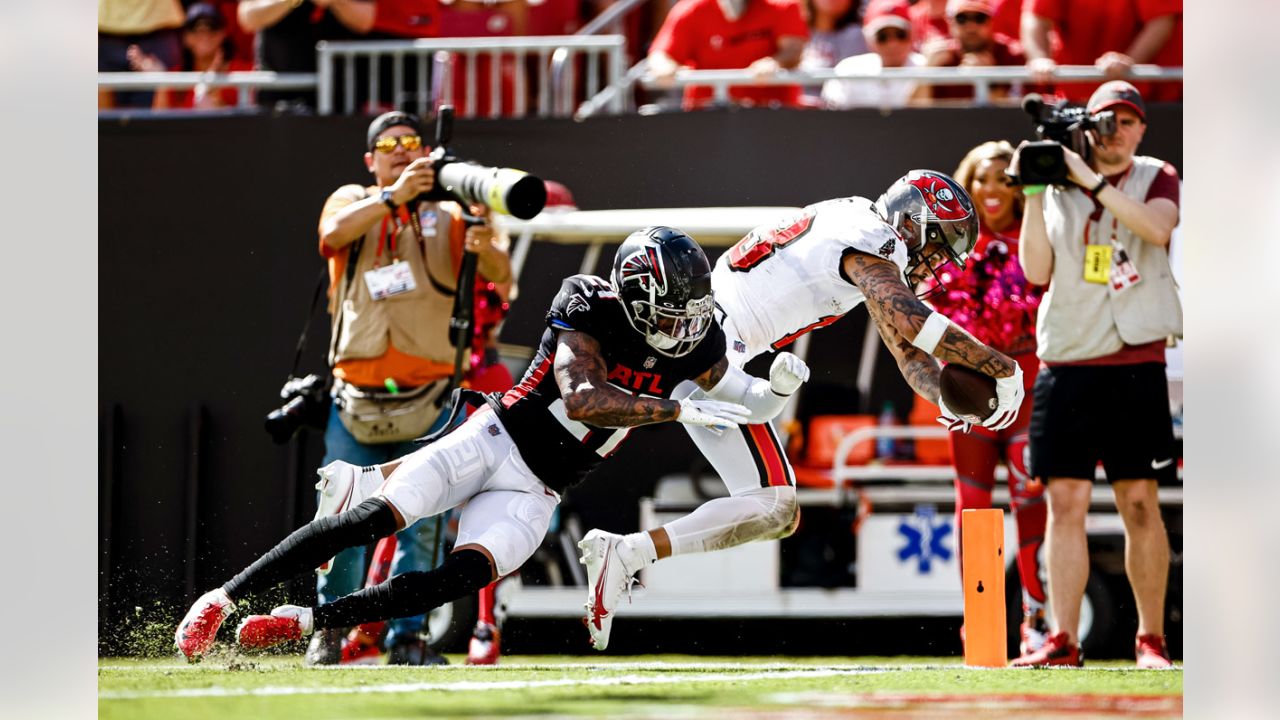 Oct. 9, 2022 game: Bucs 21, Falcons 15