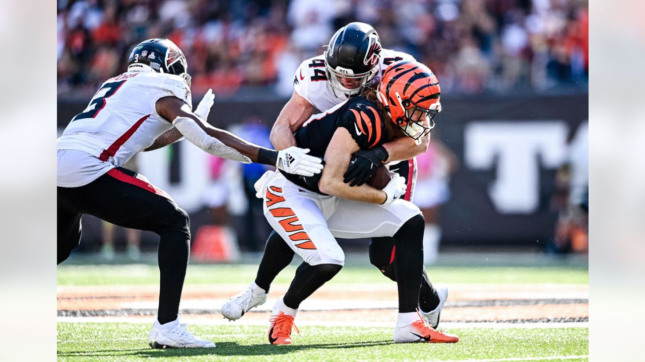 Falcons 'out-executed' by Cincinnati Bengals, Joe Burrow throws