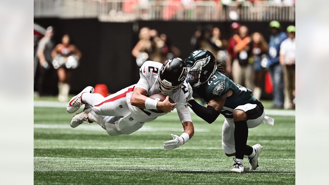 September 22, 2019: Atlanta Falcons quarterback Matt Ryan (2) during pregame  of NFL football game action between the Atlanta Falcons and the  Indianapolis Colts at Lucas Oil Stadium in Indianapolis, Indiana. John