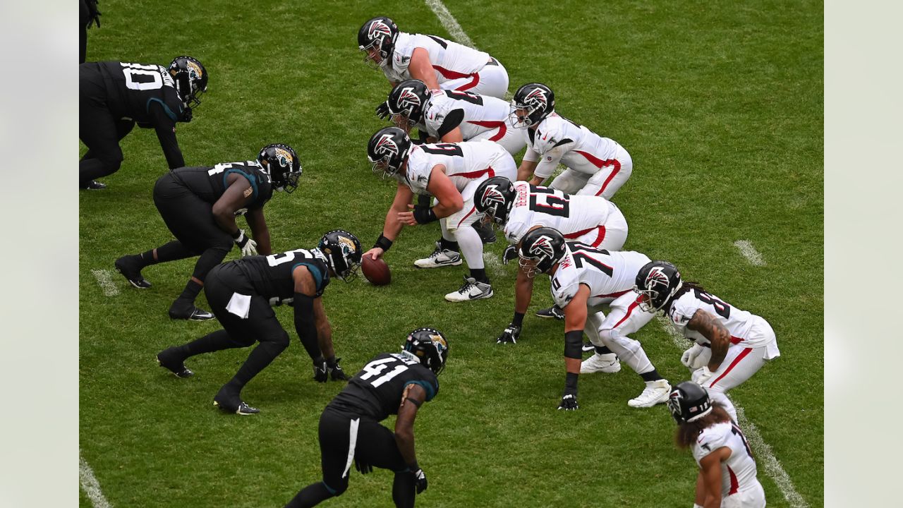 Jaguars use full team effort to top Falcons at Wembley Stadium