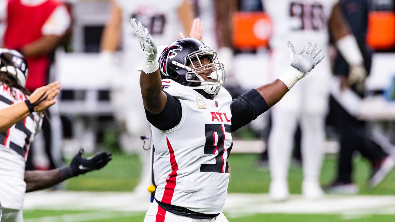 Football is Family by Elisha and Grady Jarrett, Atlanta Falcons Defensive  Tackle Mother and Son