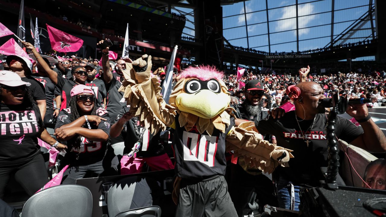 Alford's late pickoff saves Falcons' 23-20 win over Browns - The San Diego  Union-Tribune