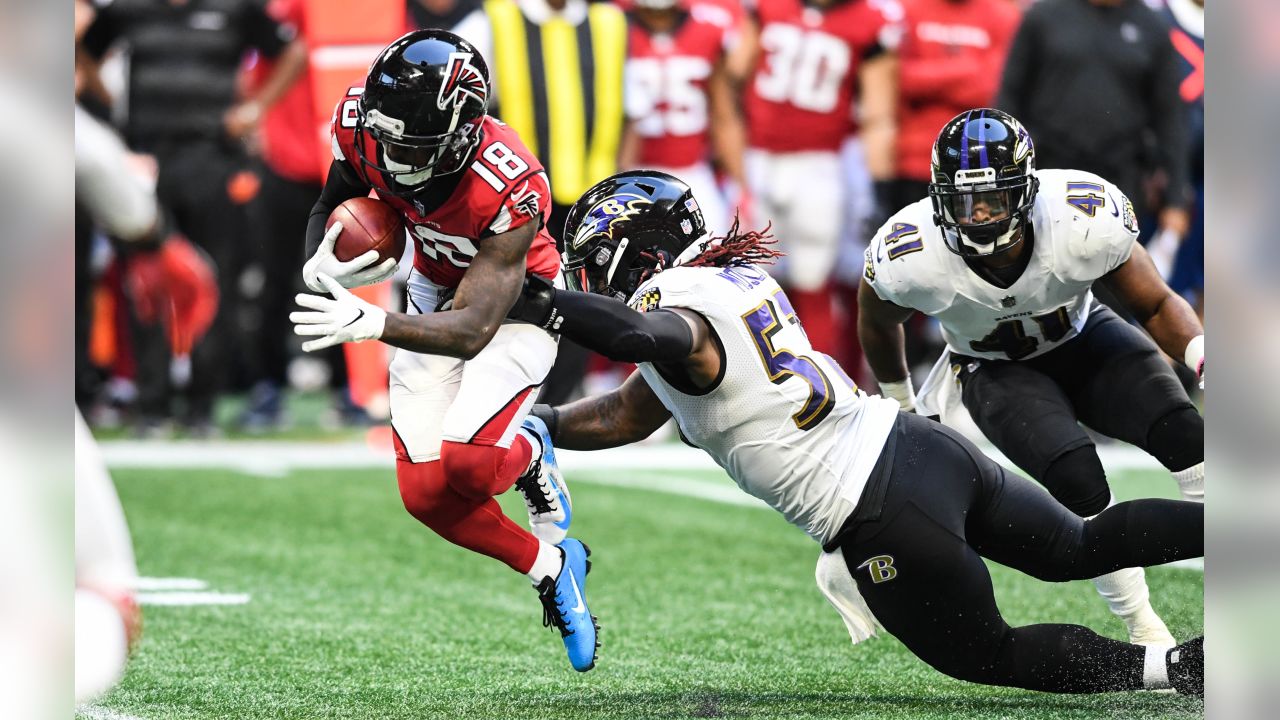 De'Vondre Campbell was Falcons' most efficient tackler in 2018 -PFF