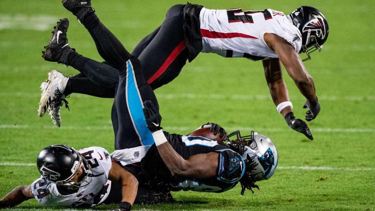 PHOTOS: Game action shots from Panthers-Falcons