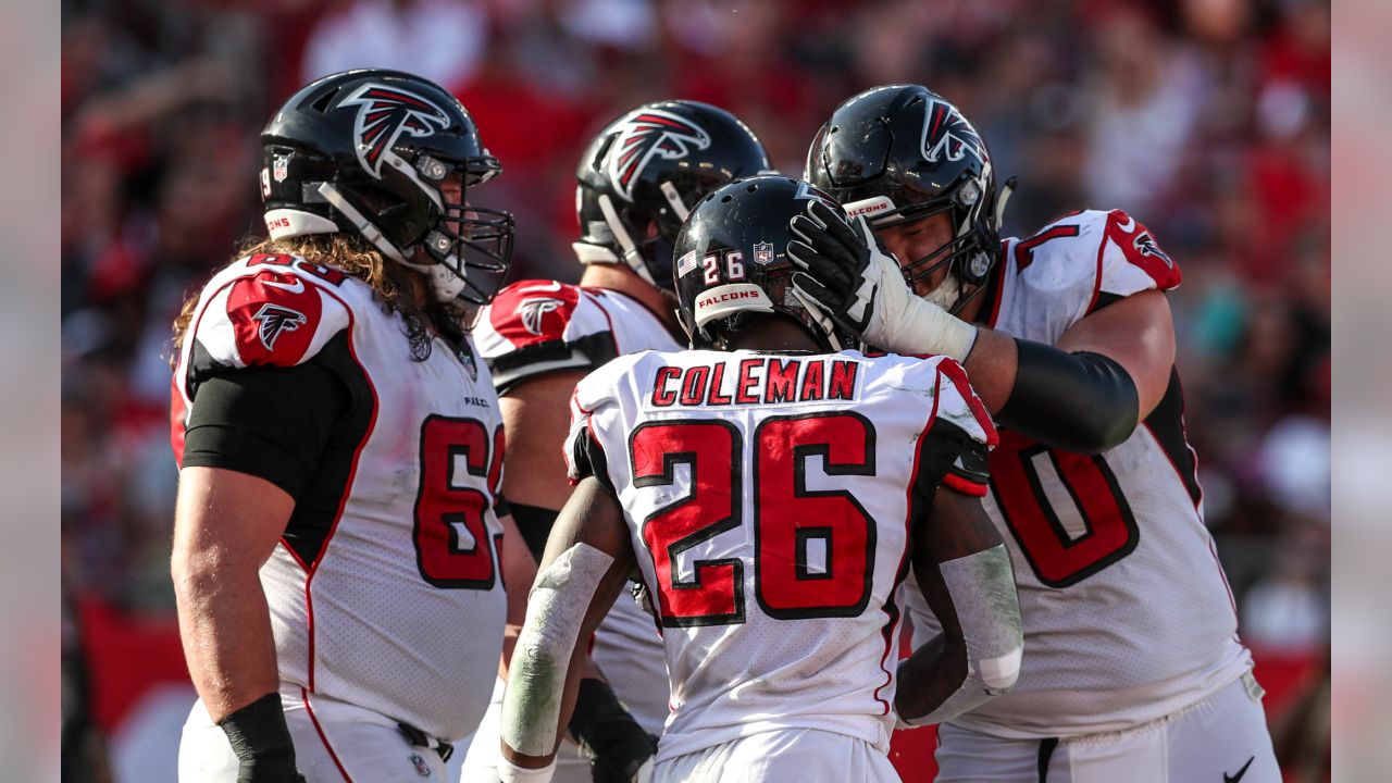 Former Falcons Tevin Coleman, Brian Poole land with new teams