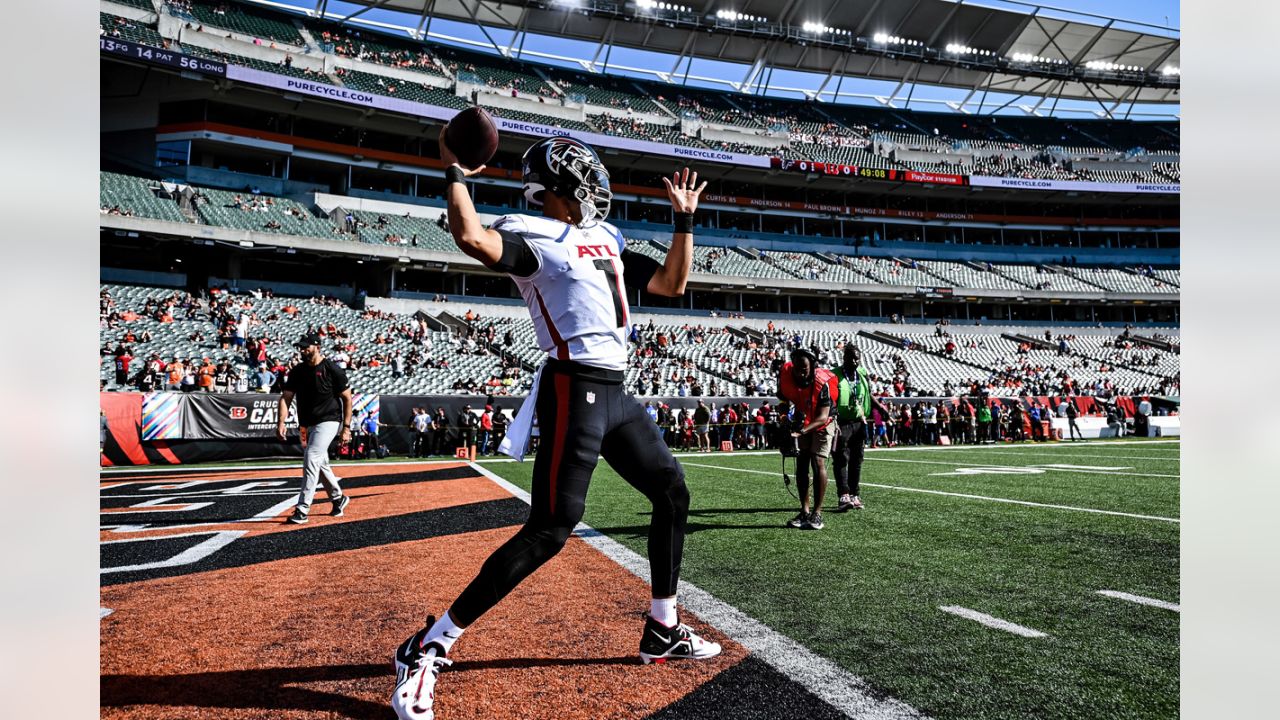 Falcons 'out-executed' by Cincinnati Bengals, Joe Burrow throws