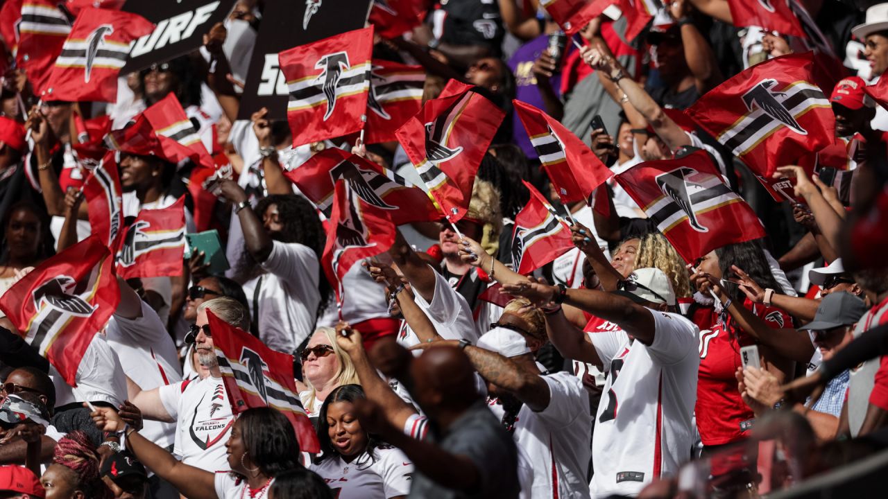 Study finds Falcons fans 13th in fanaticism