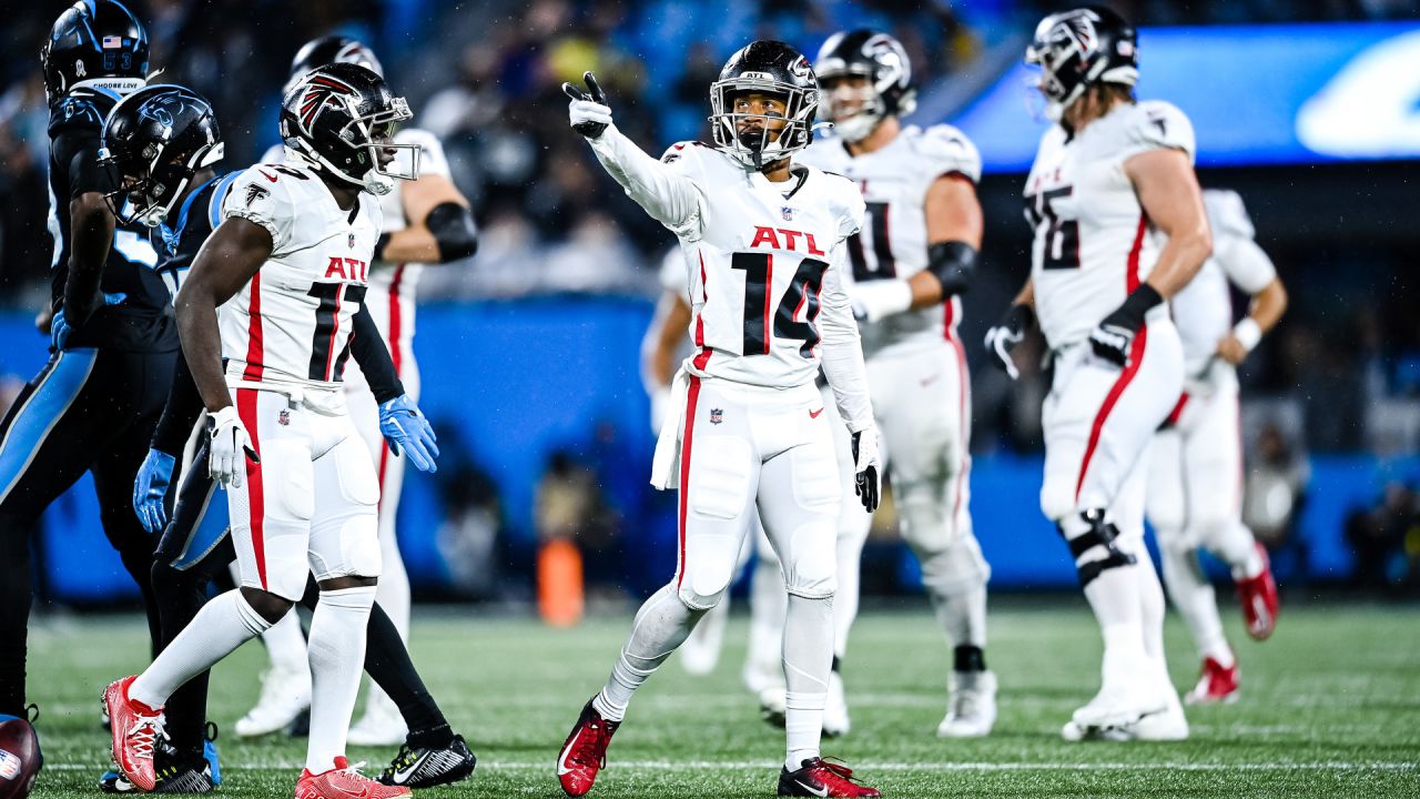 Carolina Panthers run riot over Atlanta Falcons in rain-soaked affair, NFL