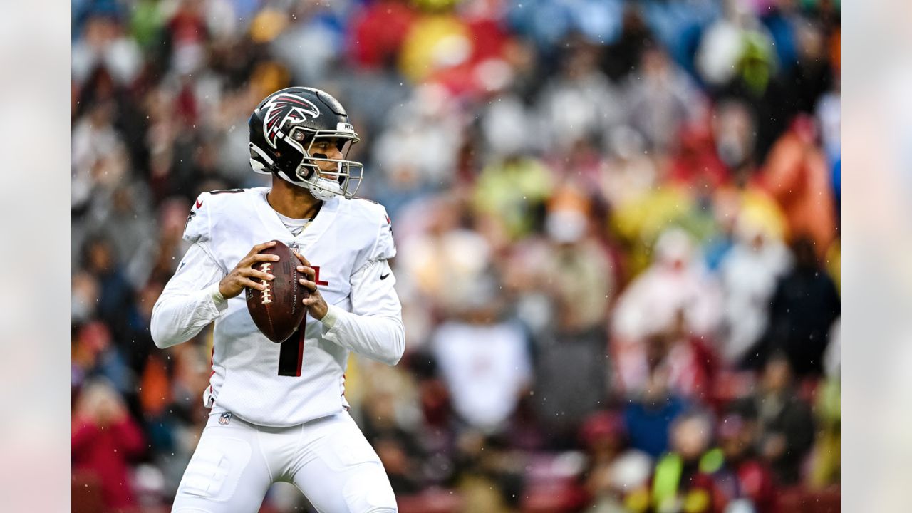 Quarterback corner: Falcons' Marcus Mariota on the Commanders