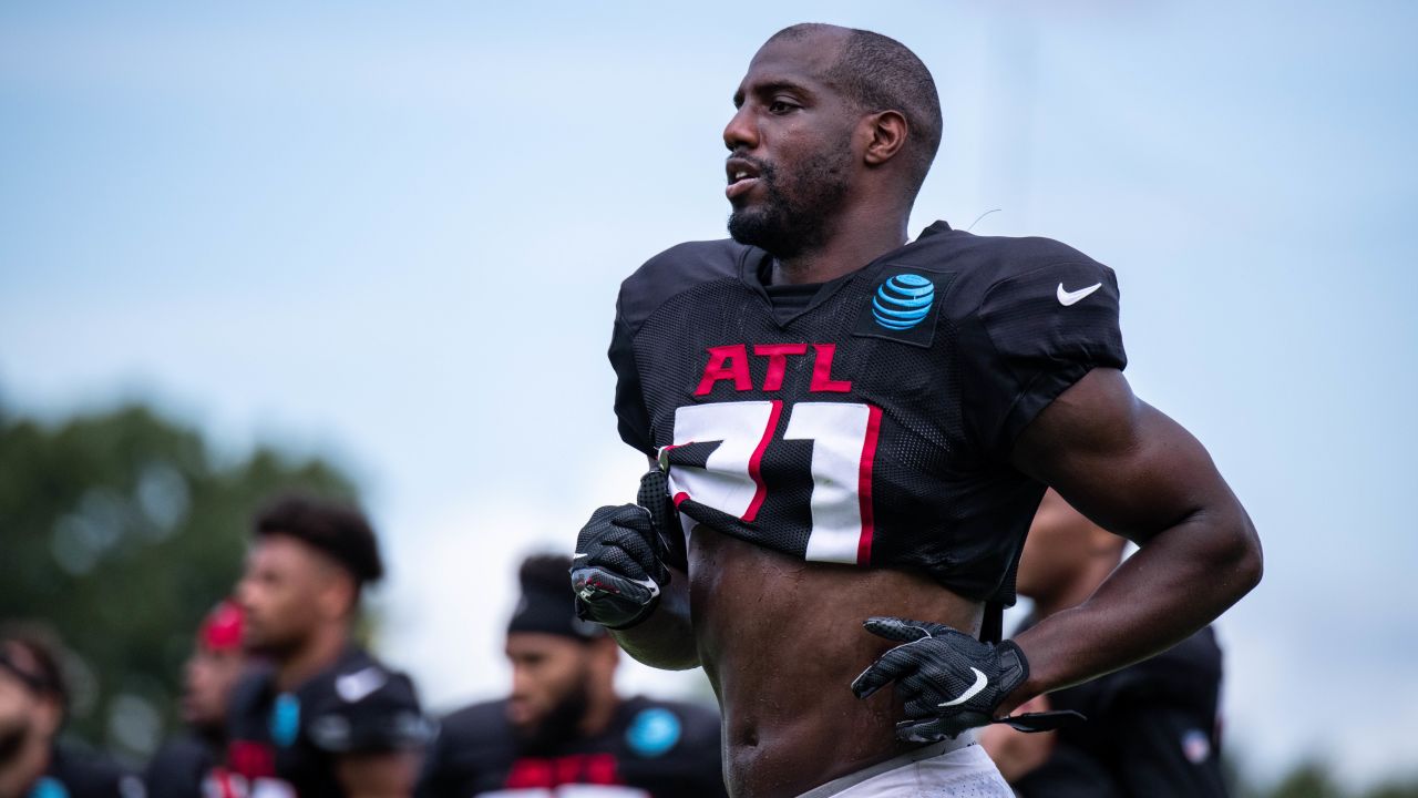 New Atlanta Falcons safety Duron Harmon makes Statement with Jersey Number  - All Falcons