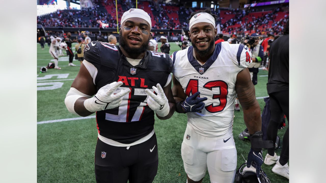 Atlanta Falcons vs. Houston Texans, Mercedes-Benz Stadium, Atlanta, October  8 2023