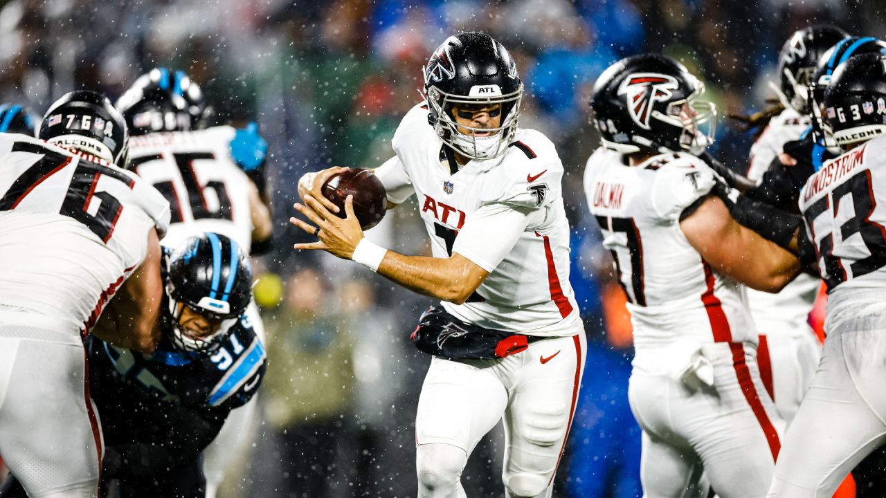 Atlanta Falcons QB Marcus Mariota Brings 'Winning Attitude' to