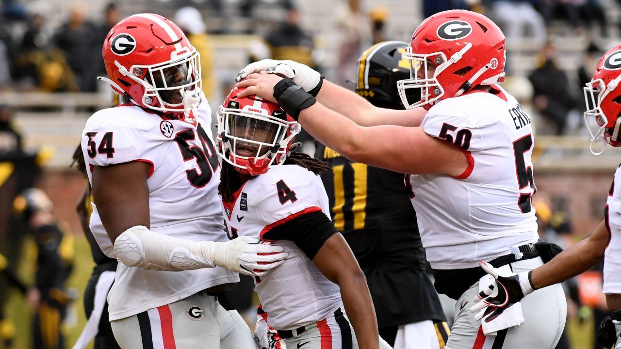 2022 NFL Draft Player Profiles: Georgia RB James Cook - Steelers Depot