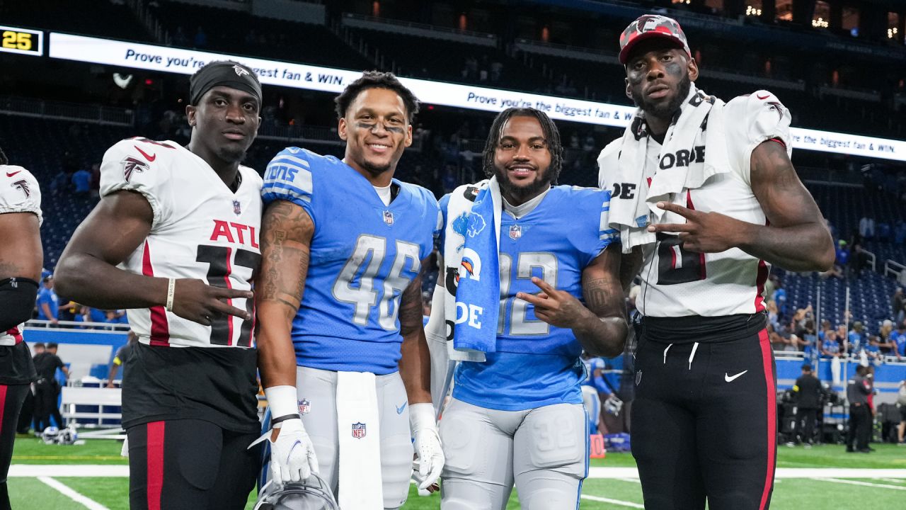 Top photos from the Lions win over the Falcons in Ford Field