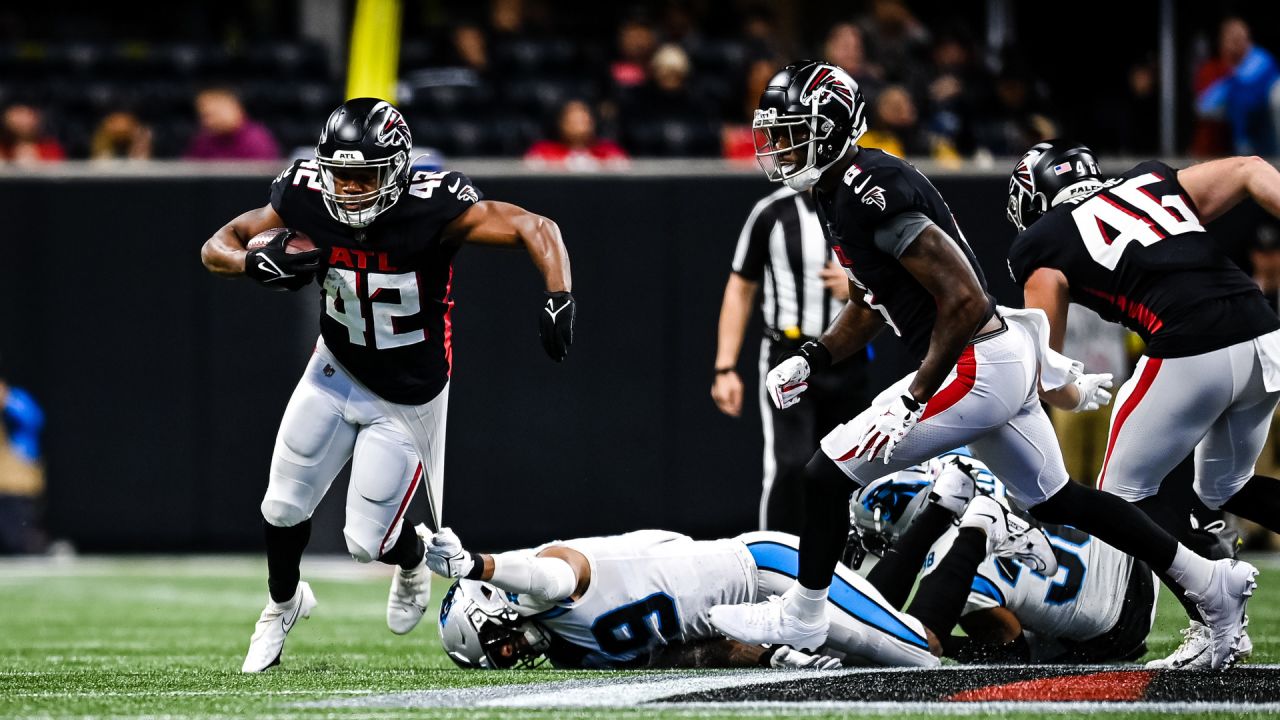 What stood out in Falcons' NFC South clash with Carolina Panthers