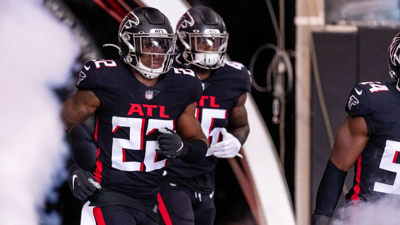 Falcons Keanu Neal Limited Jersey Red 100Th Season in 2023