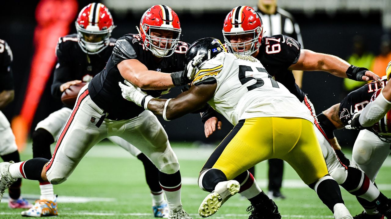 Pittsburgh Steelers vs. Atlanta Falcons in preseason week 3 #nfl #high