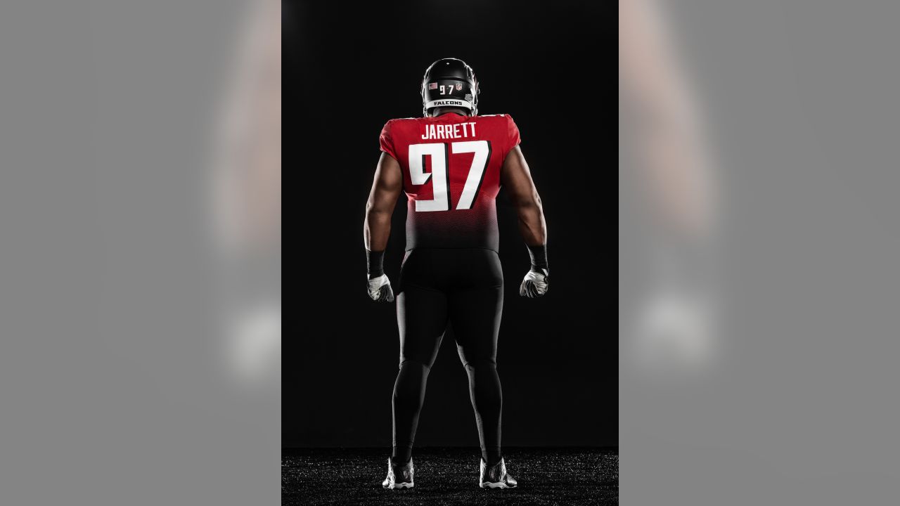 92.9 The Game on X: What uniform combo should the Falcons wear Week 1?  Gradient? All-black jersey/pants? Red jersey/black pants? 🤔   / X